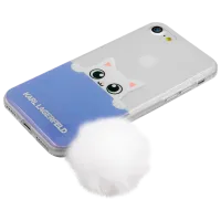 Husă pentru smartphone Apple iPhone 7/ 8/ SE2 THE KASE/ Back/ TPU/ Blue Gray photo 3