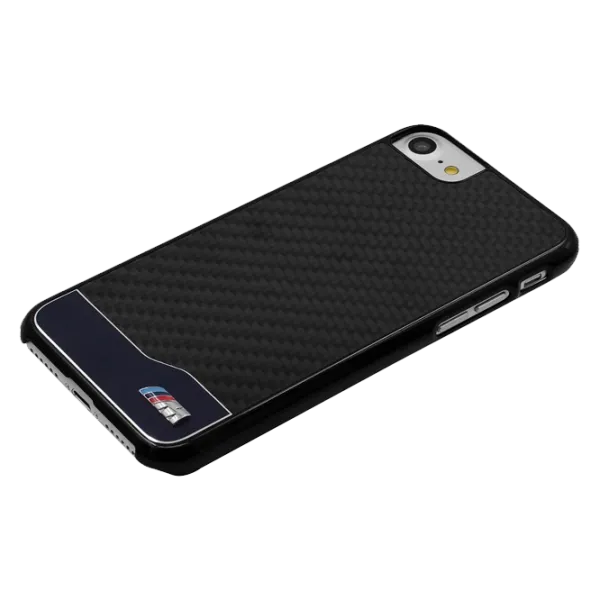 Husa Apple iPhone 7/8 THE KASE Back/ Noir  Black photo 3