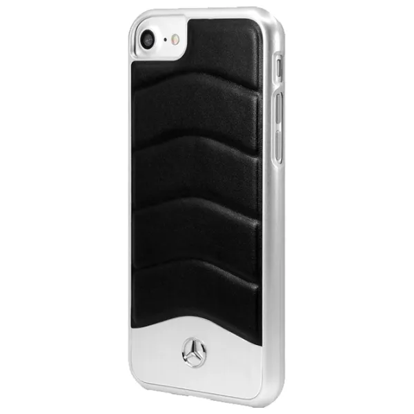 Husă pentru smartphone Apple iPhone 7/ 8/ SE2 THE KASE/ Back/ Piele/ Noir Black photo 2