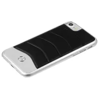 Husă pentru smartphone Apple iPhone 7/ 8/ SE2 THE KASE/ Back/ Piele/ Noir Black photo 3