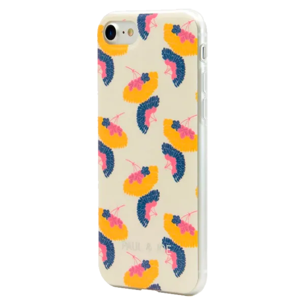 Husa Apple iPhone 7/8 THE KASE Back/ TPU/ Multi Colors Gold photo 2
