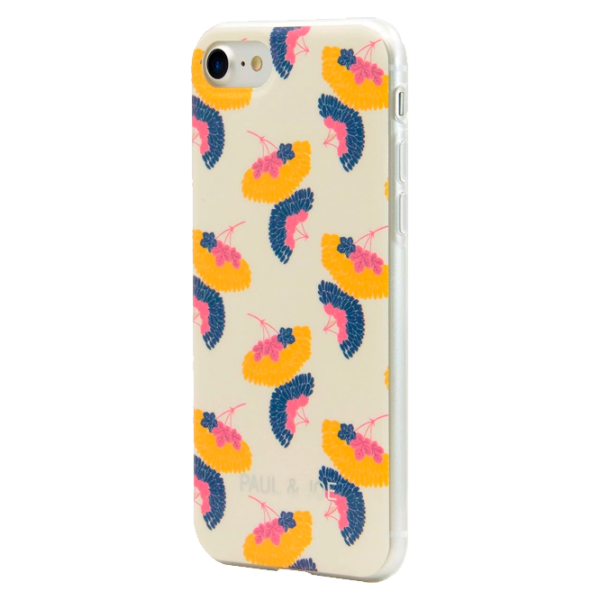 Husa Apple iPhone 7/8 THE KASE Back/ TPU/ Multi Colors Gold photo 2
