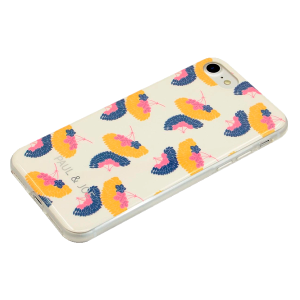 Husa Apple iPhone 7/8 THE KASE Back/ TPU/ Multi Colors Gold photo 3