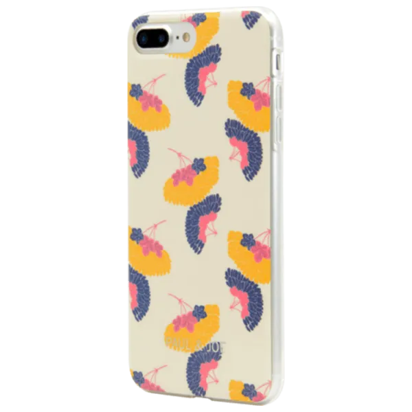 Husă pentru smartphone Apple iPhone 7/ 8 Plus THE KASE/ Back/ TPU/ Multi Colors White photo 2