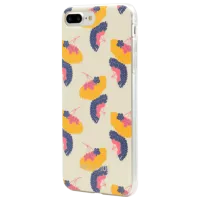 Husă pentru smartphone Apple iPhone 7/ 8 Plus THE KASE/ Back/ TPU/ Multi Colors White photo 2