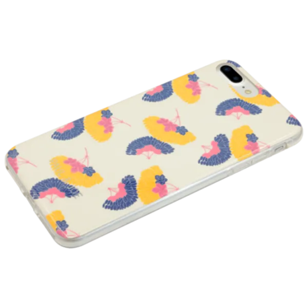 Husă pentru smartphone Apple iPhone 7/ 8 Plus THE KASE/ Back/ TPU/ Multi Colors White photo 3