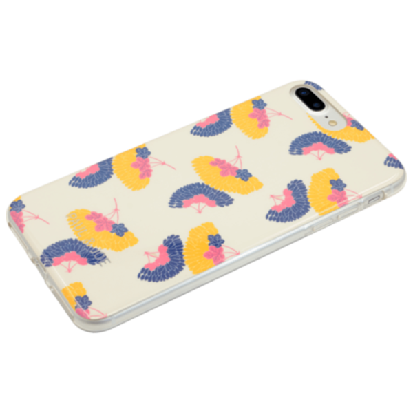 Husă pentru smartphone Apple iPhone 7/ 8 Plus THE KASE/ Back/ TPU/ Multi Colors White photo 3