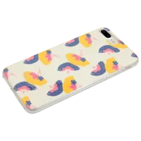 Husă pentru smartphone Apple iPhone 7/ 8 Plus THE KASE/ Back/ TPU/ Multi Colors White photo 3
