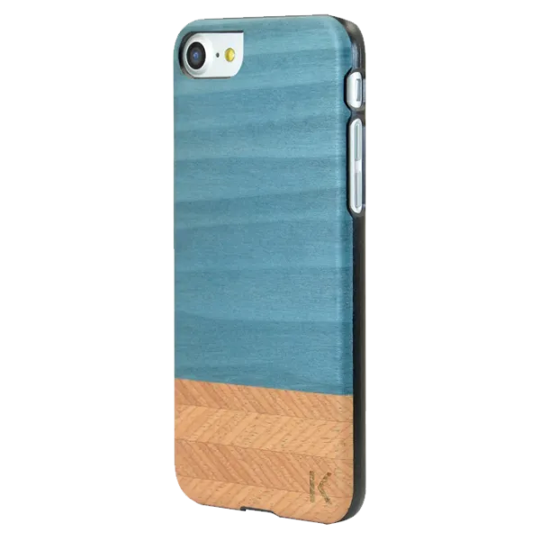 Husa Apple iPhone 7/8 THE KASE Back/ PP/ Noir  Black photo 2