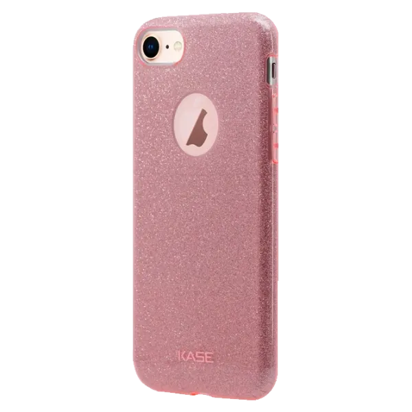 Husa Apple iPhone 7/8 THE KASE Back/ TPU/ Or Rose photo 2