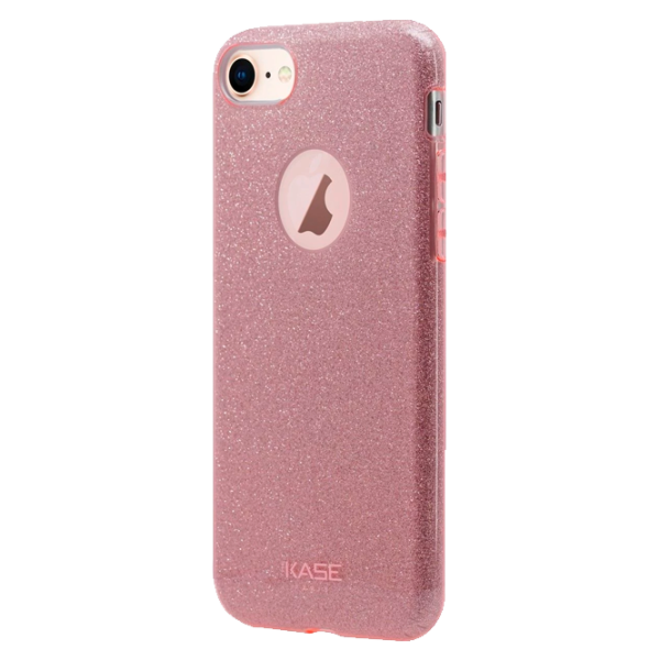Husa Apple iPhone 7/8 THE KASE Back/ TPU/ Or Rose photo 2