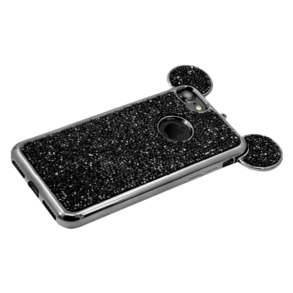 Husa Apple iPhone 7/8 THE KASE Back/ TPU/ Or Rose photo 3