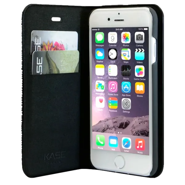 Husa Apple iPhone 7/8 THE KASE Back/ TPU/ Noir  Black photo 2