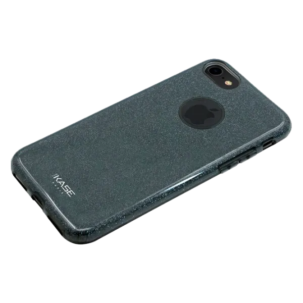 Husa Apple iPhone 7/8 THE KASE Back/ TPU/ Noir  Black photo 3