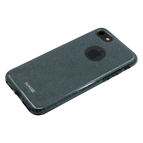 Husa Apple iPhone 7/8 THE KASE Back/ TPU/ Noir  Black photo 3