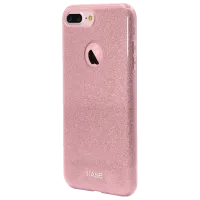 Husă pentru smartphone Apple iPhone 7/ 8 Plus THE KASE/ Back/ TPU/ Rose Pink photo 2