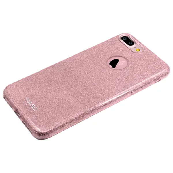 Husă pentru smartphone Apple iPhone 7/ 8 Plus THE KASE/ Back/ TPU/ Rose Pink photo 3
