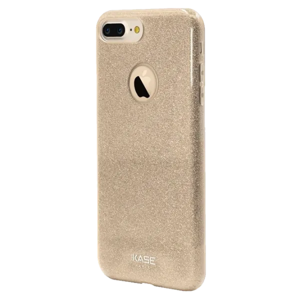 Husa Apple iPhone 7/8 Plus THE KASE Back/ TPU/ Or Gold photo 2