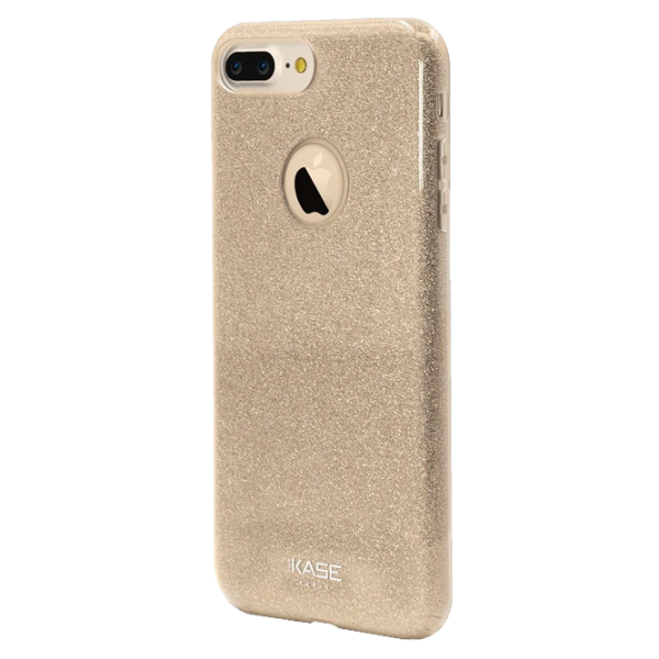 Husa Apple iPhone 7/8 Plus THE KASE Back/ TPU/ Or Gold photo 2