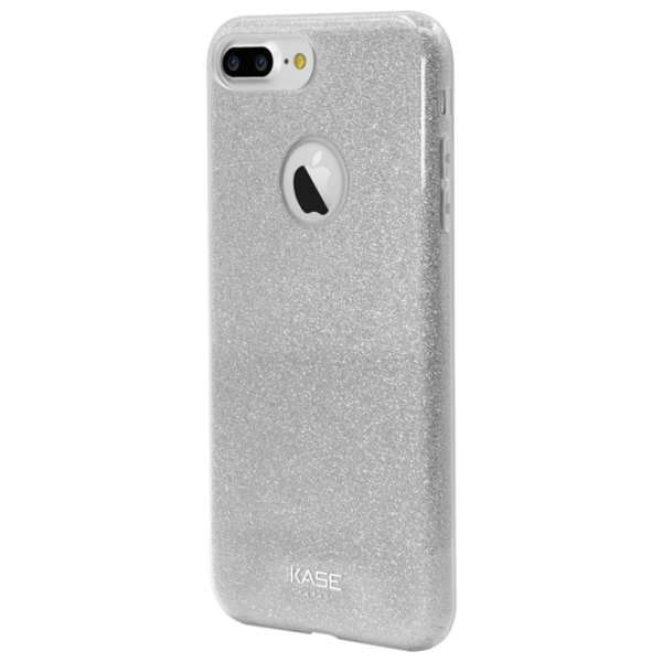 Husă pentru smartphone Apple iPhone 7/ 8 Plus THE KASE/ Back/ TPU/ Argent Gray photo 2