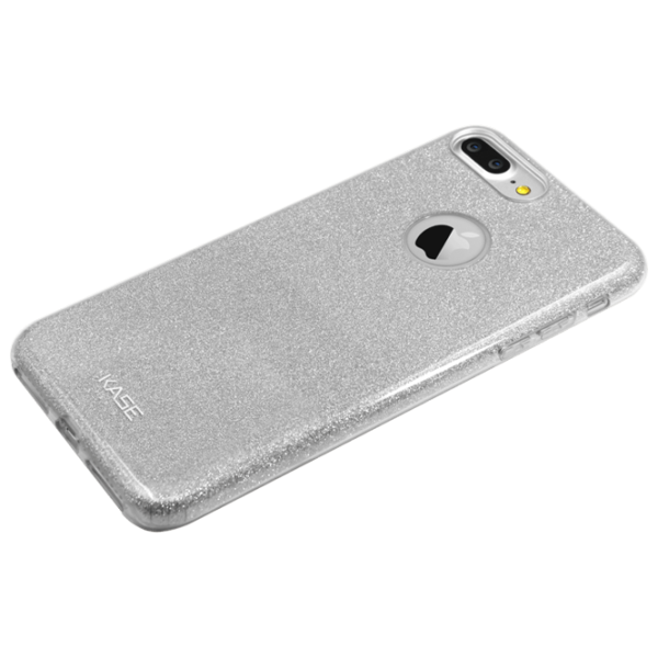 Husă pentru smartphone Apple iPhone 7/ 8 Plus THE KASE/ Back/ TPU/ Argent Gray photo 3