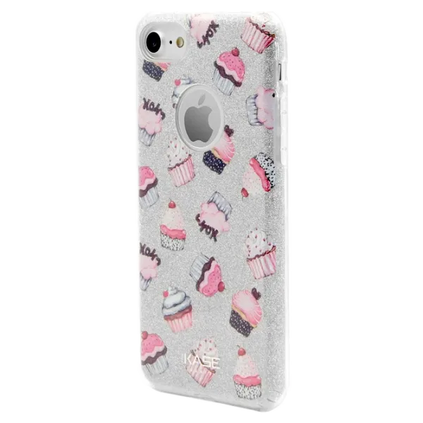 Чехол Apple iPhone 7/8 THE KASE Back/ TPU/ Rose Серый photo 2