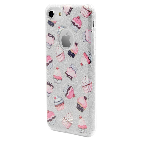 Чехол Apple iPhone 7/8 THE KASE Back/ TPU/ Rose Серый photo 2