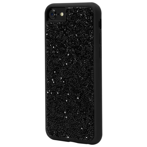 Husă pentru smartphone Apple iPhone 7/ 8/ SE2 THE KASE/ Back/ PP/ Midnigt Black photo 2