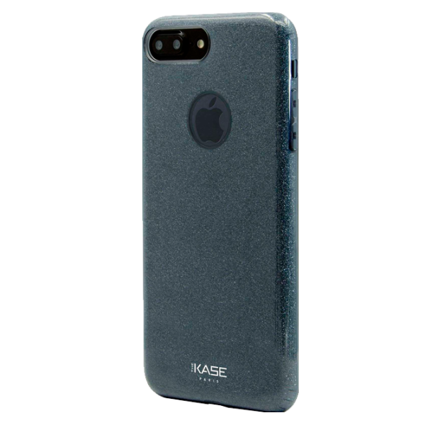 Husa Apple iPhone 7/8 Plus THE KASE Back/ TPU/ Noir  Gray photo 2