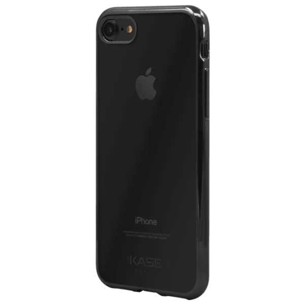 Husă pentru smartphone Apple iPhone 7/ 8/ SE2 THE KASE/ Back/ TPU/ Noir Black photo 2