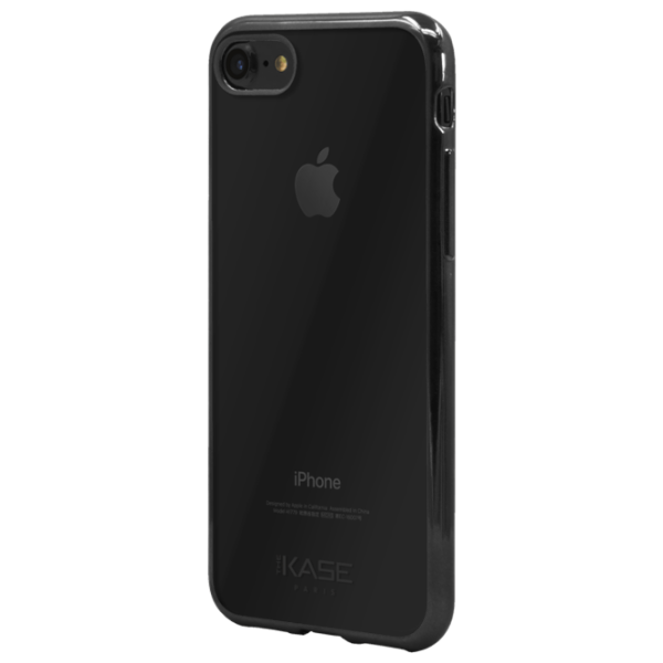 Husă pentru smartphone Apple iPhone 7/ 8/ SE2 THE KASE/ Back/ TPU/ Noir Black photo 2