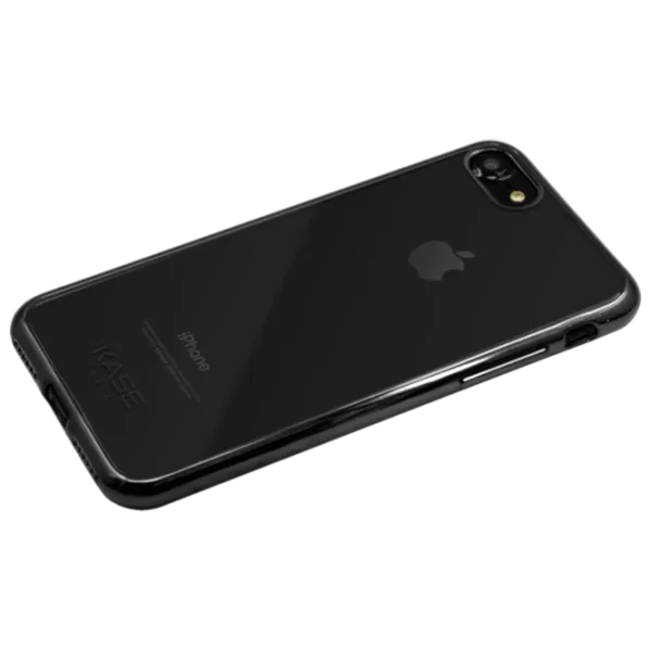 Husă pentru smartphone Apple iPhone 7/ 8/ SE2 THE KASE/ Back/ TPU/ Noir Black photo 3