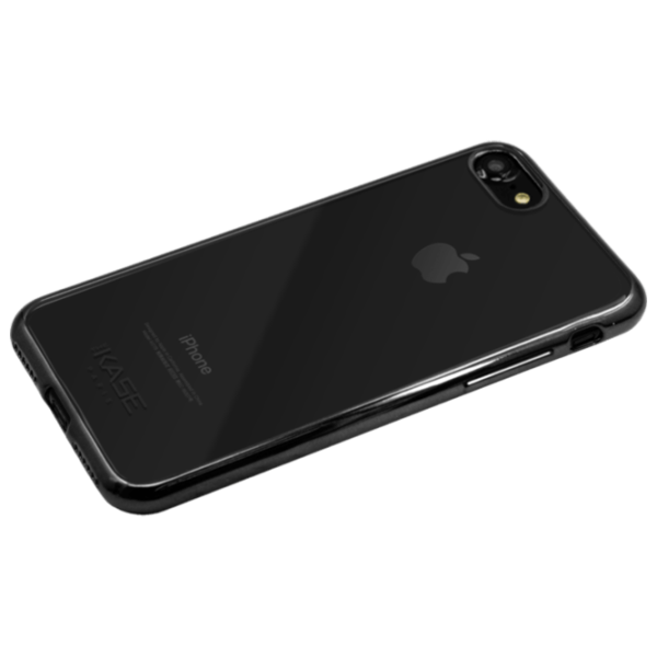 Husă pentru smartphone Apple iPhone 7/ 8/ SE2 THE KASE/ Back/ TPU/ Noir Black photo 3