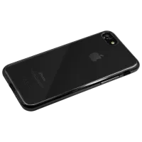Husă pentru smartphone Apple iPhone 7/ 8/ SE2 THE KASE/ Back/ TPU/ Noir Black photo 3