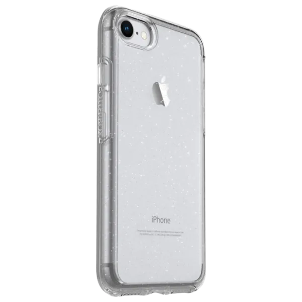 Husă pentru smartphone Apple iPhone 7/ 8 THE KASE/ Back/ TPU/ Noir Transparent photo 2