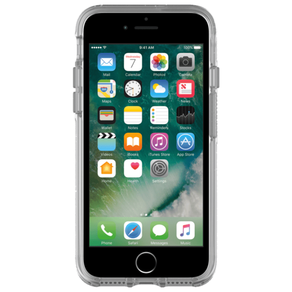 Husă pentru smartphone Apple iPhone 7/ 8 THE KASE/ Back/ TPU/ Noir Transparent photo 3