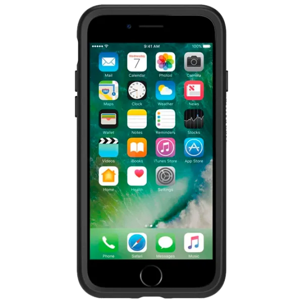 Husă pentru smartphone Apple iPhone 7/ 8 Plus THE KASE/ Back/ TPU/ Noir Black photo 3