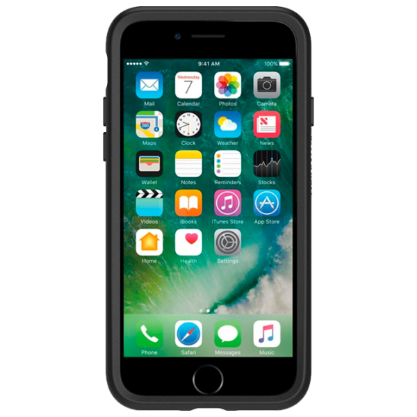 Husă pentru smartphone Apple iPhone 7/ 8 Plus THE KASE/ Back/ TPU/ Noir Black photo 3