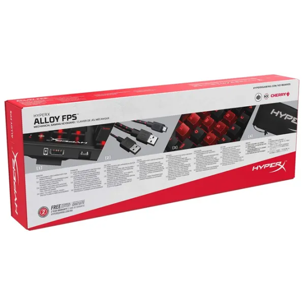 Tastatură HyperX Alloy FPS Cu fir/ Black photo 6