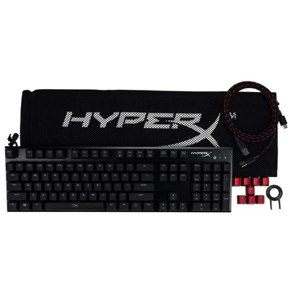 Tastatură HyperX Alloy FPS Cherry MX Brown Cu fir/ Black photo 4