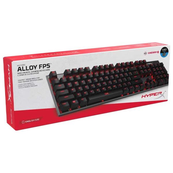 Tastatură HyperX Alloy FPS Cherry MX Brown Cu fir/ Black photo 5