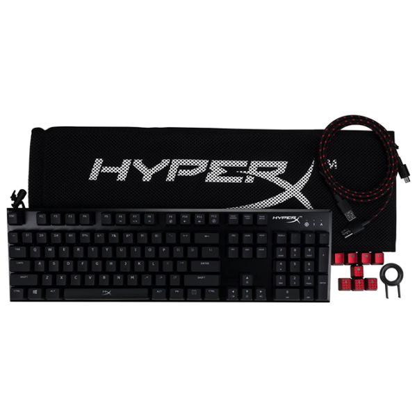Tastatură HyperX Alloy FPS Cu fir/ Black photo 6