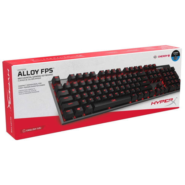 Tastatură HyperX Alloy FPS Cu fir/ Black photo 7