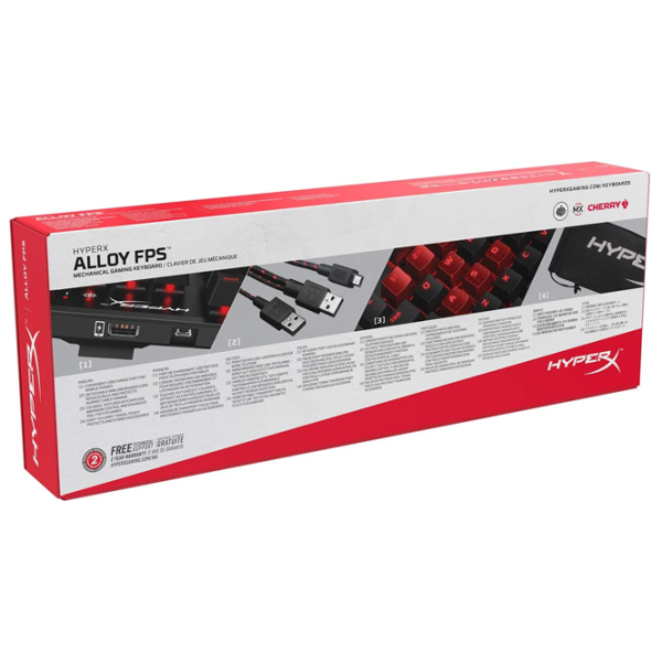 Tastatură HyperX Alloy FPS Cu fir/ Black photo 8