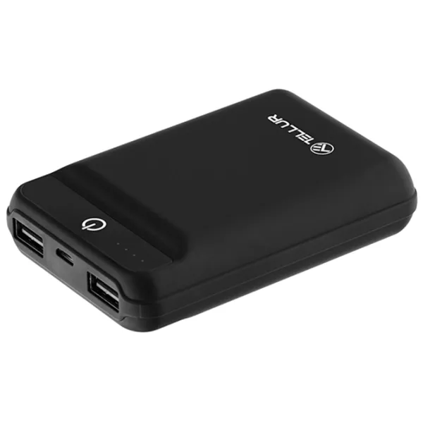 Power Bank Tellur Compact 10000 мАч/ Черный photo 2