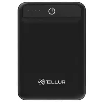Power Bank Tellur Compact 10000 mAh/ Black photo 3