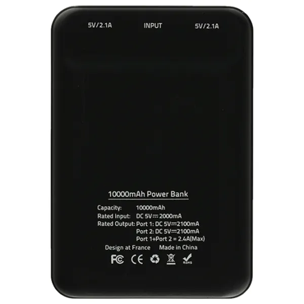 Power Bank Tellur Compact 10000 мАч/ Черный photo 4