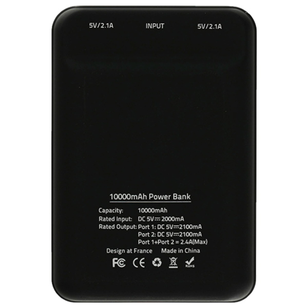 Power Bank Tellur Compact 10000 мАч/ Черный photo 4