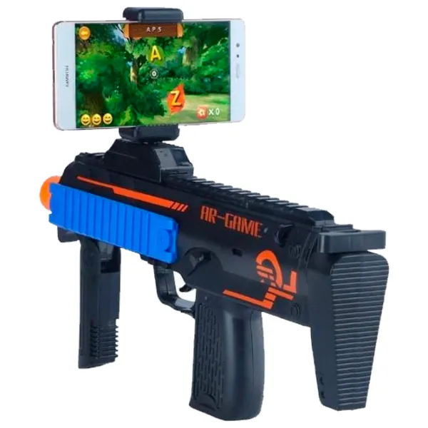 Controller AR Gun 32900 Fără fir/ buttons/ Black photo 2 Controller AR Gun 32900 Fără fir/ buttons/ Black photo 2