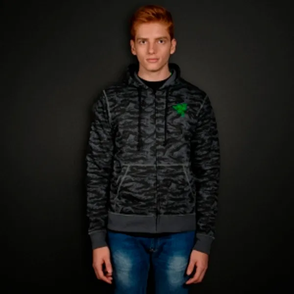 Hanorac Camo Черный/ M photo 2